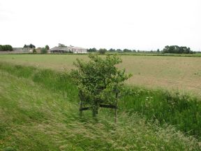 Greenwich Meridian Marker; England; Lincolnshire; Holbeach